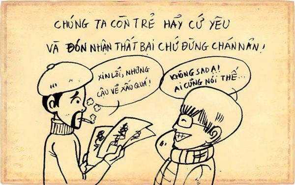 Cư dân mạng phát sốt với bộ tranh "Thư gửi nỗi buồn" 24