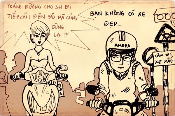 Cư dân mạng phát sốt với bộ tranh "Thư gửi nỗi buồn" 3