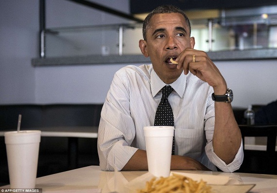 Ảnh biểu cảm của ông Obama lọt top các bức ảnh ấn tượng nhất năm 6