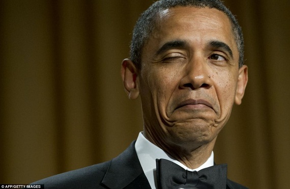 Ảnh biểu cảm của ông Obama lọt top các bức ảnh ấn tượng nhất năm 7