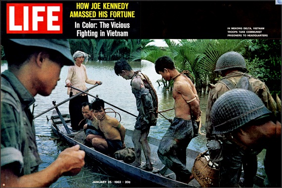 Bộ ảnh hiếm về chiến tranh Việt Nam trên tạp chí LIFE 1