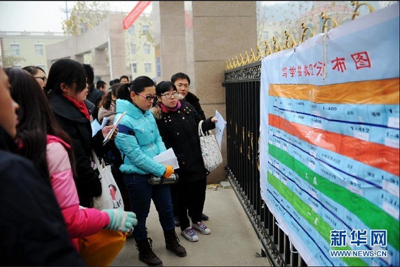 Dân Trung Quốc chen nhau thi vào biên chế nhà nước 11