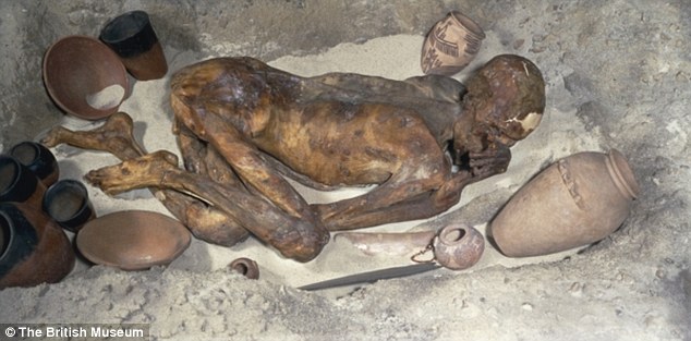 Bí ẩn cái chết của xác ướp rùng rợn 50.000 năm tuổi 1