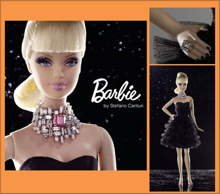 Búp bê Barbie tiền tỷ