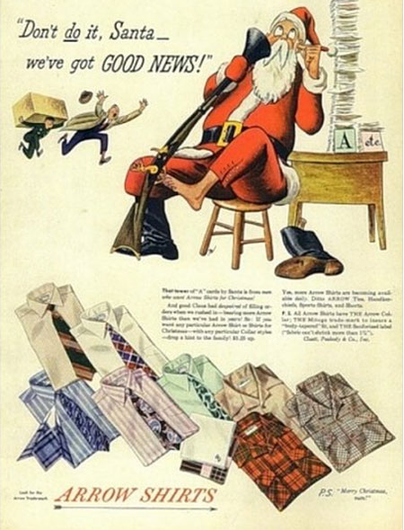 Những quảng cáo làm “hư” ông già Noel