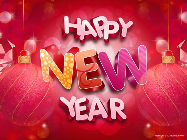 Happy New Year 2013 Picture1 600x450 40 Happy New Year Wallpapers 2013