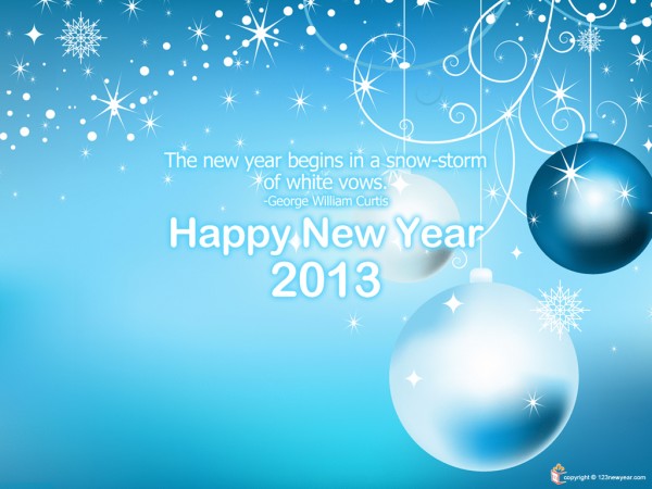 Happy New Year Picture 600x450 40 Happy New Year Wallpapers 2013