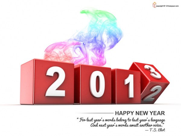 Happy New Year Quotes Images 600x450 40 Happy New Year Wallpapers 2013