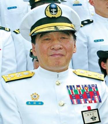 Lâm Chấn Di sẽ rời khỏi vị trí Tổng tham mưu trưởng quân đội Đài Loan sau ngày 1/1/2013 do đang đeo lon Thượng tướng 4 sao, vượt cấp quân hàm theo quy định mới