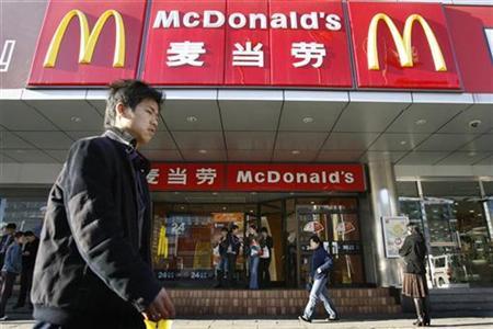 Danh tiếng của McDonald’s tại Trung Quốc đang bị tổn hại