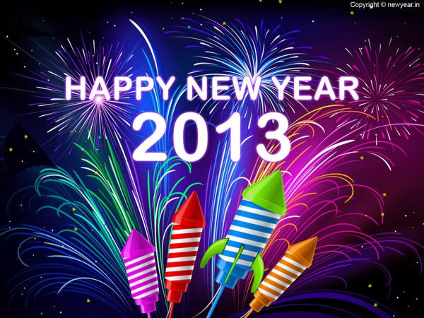 New Year 2013 Celebration Wallpaper 600x450 40 Happy New Year Wallpapers 2013