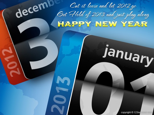 New Year 2013 Start Wallpaper 600x450 40 Happy New Year Wallpapers 2013