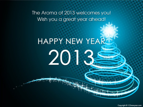 New Year 2013 Welcome Wallpaper 600x450 40 Happy New Year Wallpapers 2013