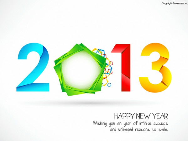 New Year Messages Pictures1 600x450 40 Happy New Year Wallpapers 2013
