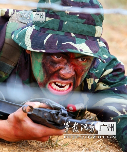 Lực lượng đặc nhiệm người nhái được cho là một binh chủng mới nằm trong Thủy quân lục chiến đại quân khu Quảng Châu đang được Trung Quốc tập trung xây dựng