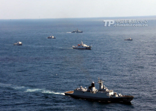 3 hạm đội hải quân Trung Quốc liên tục kéo ra Thái Bình Dương diễn tập