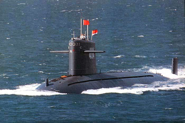 Tàu ngầm hạt nhân Trường Chinh 401 thuộc lớp 901 (lớp Hán) thuộc biên chế hạm đội Bắc Hải