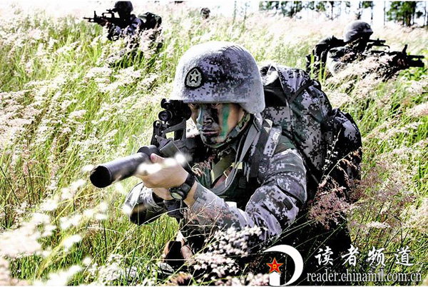Huấn luyện đặc nhiệm, manh nha phát triển lực lượng Thủy quân lục chiến tại đại quân khu Quảng Châu