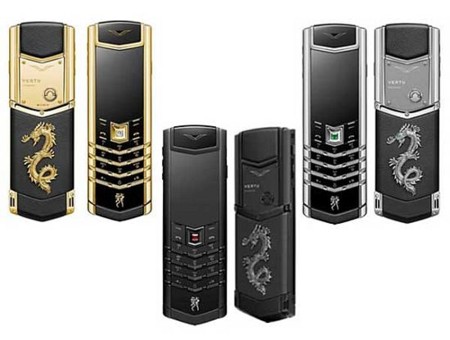 9. Điện thoại Vertu phiên bản năm rồng