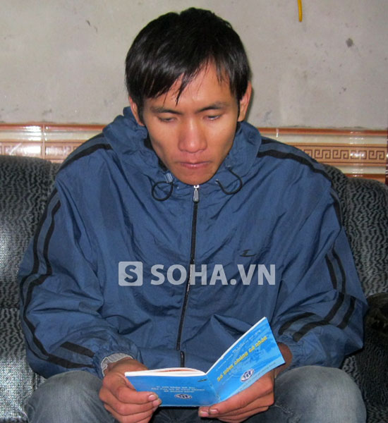 Anh Nguyễn Văn Bồi - cha của nạn nhân: 
