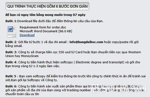 Hướng dẫn đầy đủ quy trình thực hiện thanh toán nhưng thực chất là thủ đọa để đưa nạn nhân vào tròng.