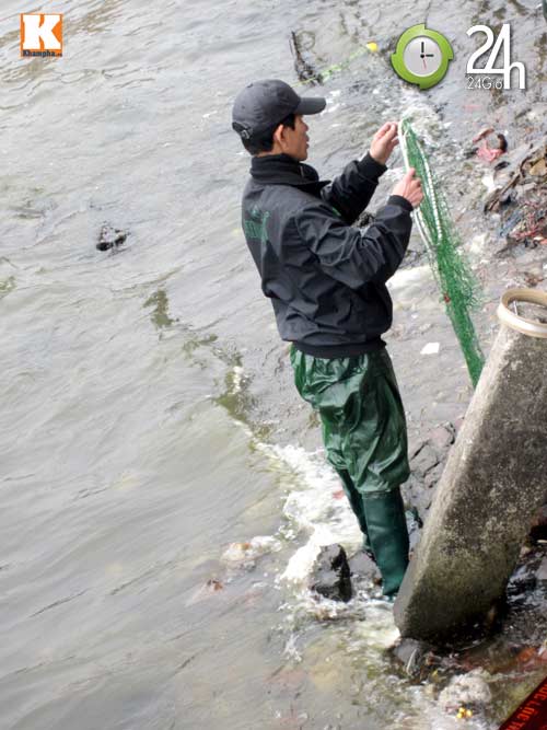 Ngâm mình câu cá trong cái lạnh 8 độ C, Tin tức trong ngày, cau ca ho tay, ho tay, lanh cat da, cat thit, ngam minh, co ro, ca ro, so thich, thu choi, thu vui, bao, tin tuc, tin hot, tin hay, vn