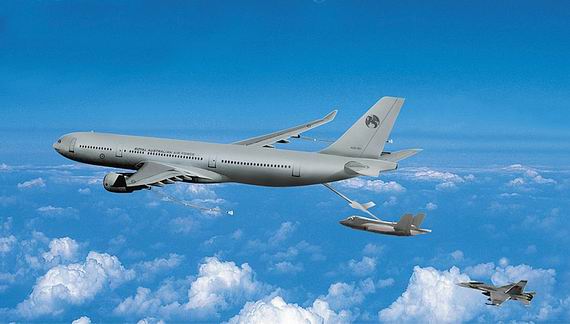 Máy bay tiếp dầu A330MRTT