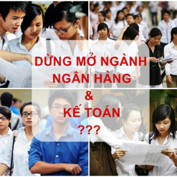 Nhiều ý kiến tranh luận xung quanh chủ trương dừng mở ngành ngân hàng và kế toán.