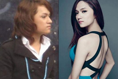 Hiện nay anh chàng đã chuyển “gu” sang  nữ ca sĩ chuyển giới của Vietnam Idol Hương Giang
