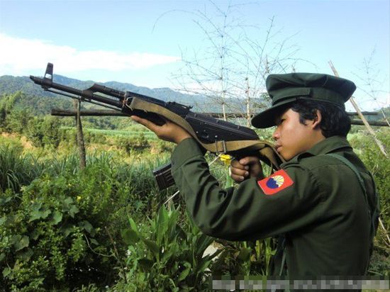 Phiến quân Kachin hoạt động mạnh tại khu vực sát biên giới với Trung Quốc