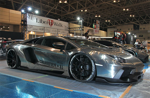 Lamborghini Aventador