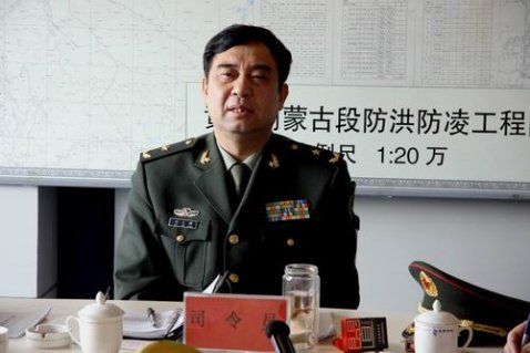 Lưu Chí Cương, Tư lệnh quân khu Nội Mông vừa được điều về làm Phó tư lệnh đại quân khu Bắc Kinh