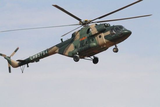Trực thăng vận tải quân sự Mig-171