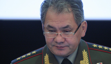 Bộ trưởng Quốc phòng Nga Shoigu