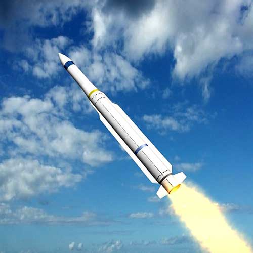 Tên lửa ESSM là một phát triển của RIM-7 Sea Sparrow.