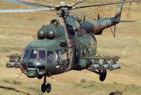 Trực thăng vận tải Mig-171E của Nga vẫn chiếm vị trí chủ đạo trong lực lượng cơ động hàng không chiến lược của quân đội Trung Quốc