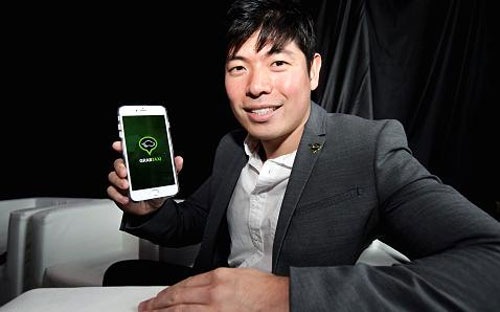 Anthony Tan, nhà sáng lập kiêm Giám đốc điều hành (CEO) của GrabTaxi.