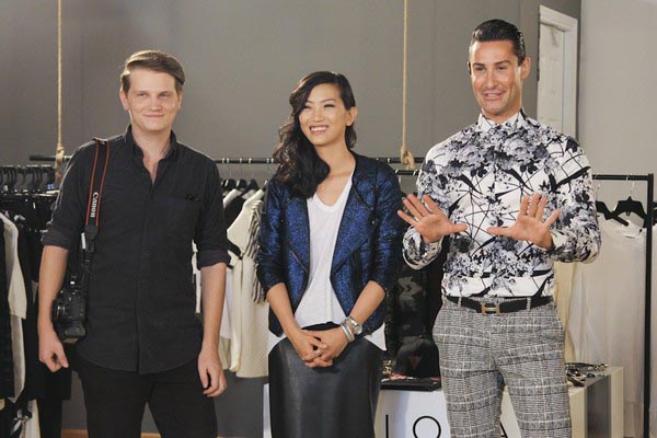 Trong tập 6 Vietnams Next Top Model 2014, giám khảo Adam sẽ thách đố tài làm stylist của thí sinh để tìm hiểu gu thời trang của mỗi người.