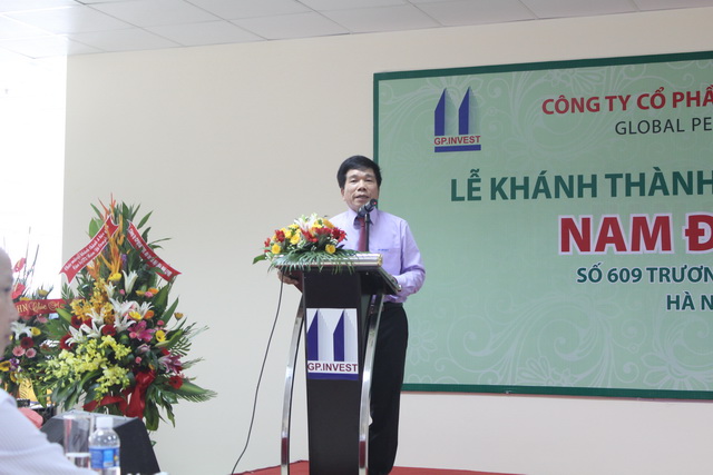 Nguyễn Quốc Hiệp – Chủ tịch HĐQT GP Invest 
