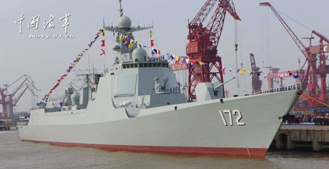 Tàu khu trục Type 052D của Trung Quốc