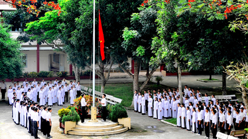 Khoảnh khắc trang nghiêm này sẽ chỉ còn lại trong tâm trí của mỗi người.