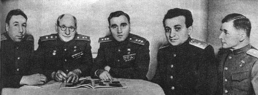 Các nhà thiết kế máy bay chiến đấu Xô viết