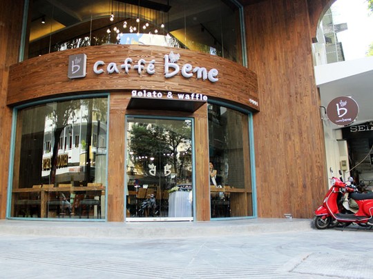 Thương hiệu cà phê nổi tiếng của Hàn Quốc khai trương cửa hàng đầu tiên tại Việt Nam