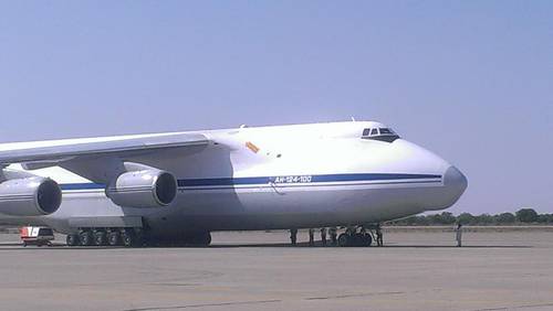 quân đội Nigeria đã bắt giữ một máy bay chở hàng của Nga. Ảnh: Nigerian Monitor