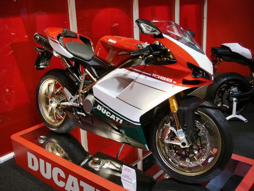 fastest motorcycle Ducati 1098s