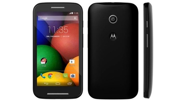 Moto E chính thức được công bố