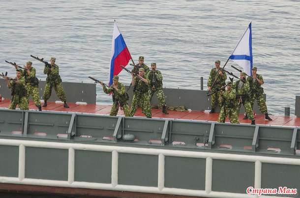 Happy Navy Russia!  Greetings from Sevastopol.