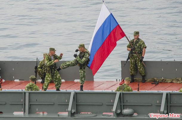 Happy Navy Russia!  Greetings from Sevastopol.