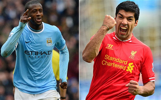 Yaya Toure hay Suarez xứng đáng là Cầu thủ xuất sắc nhất Premier League 2013/14?