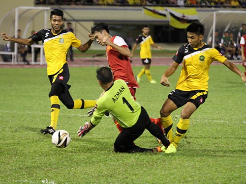 Văn Toàn bỏ lỡ hơn một nửa số cơ hội U19 tạo ra ở trận hòa Brunei 2-2